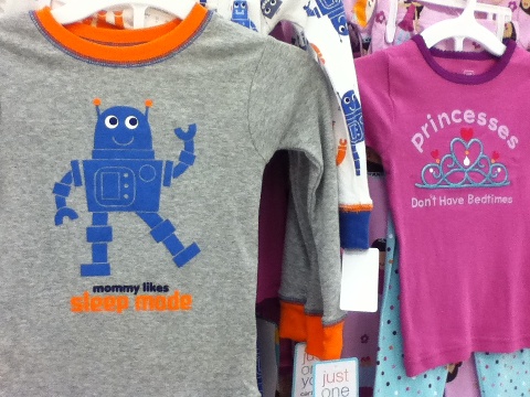 Carters pajamas - boys and girls