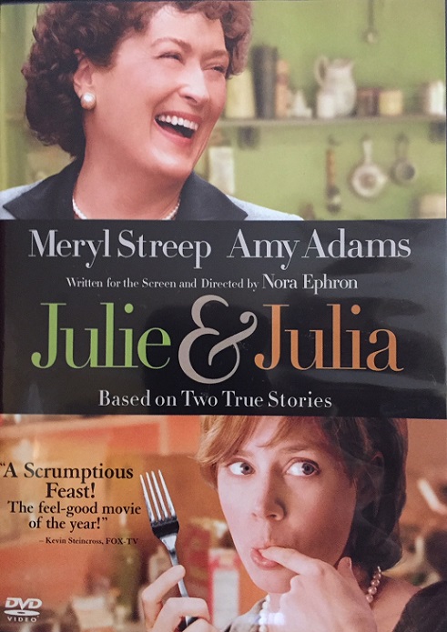 DVD cover of Julie & Julia
