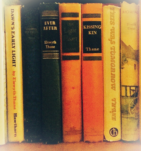 Series of seven novels by Elswyth Thane, in hardback