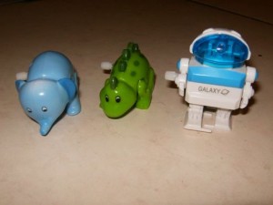 elephant dinosaur robot toys