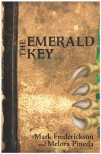 Book cover showing title and author's name, and talons or claws wrapping around it
